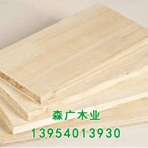 樟子松拼板